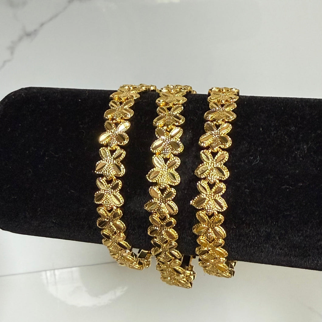 Butterfly Gold Filled bracelet